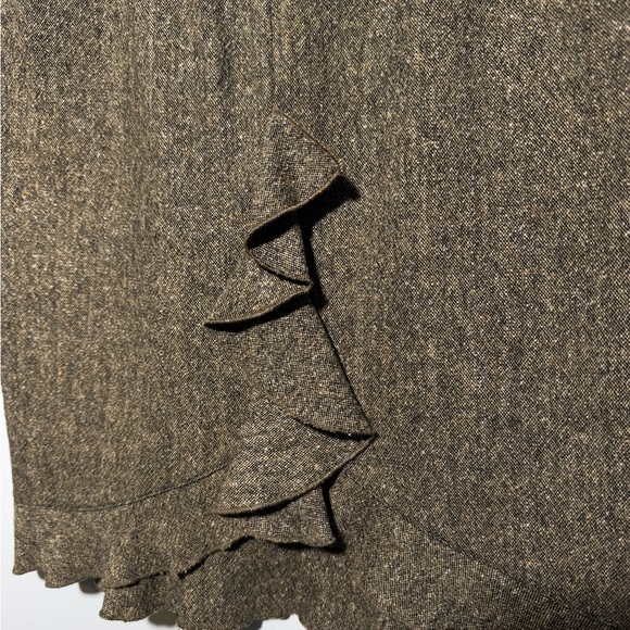 Club Monaco Brown Pencil Skirt for Work - Picture 2 of 7